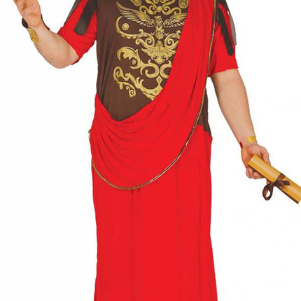 Feestbazaar Romeinse senator tuniek man