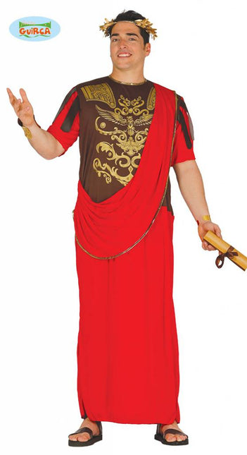 Feestbazaar Romeinse senator tuniek man