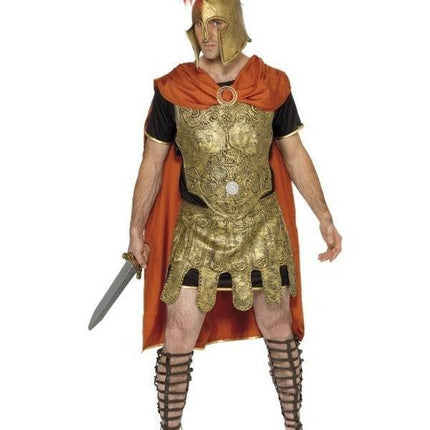 Feestbazaar Romeinse soldaat Gladiator pak