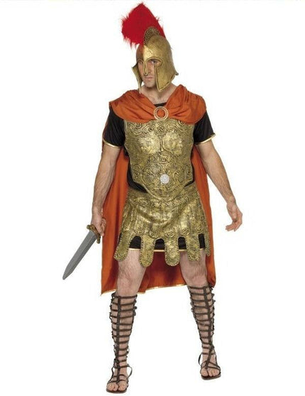 Feestbazaar Romeinse soldaat Gladiator pak