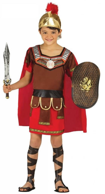 Feestbazaar Romeinse Soldaten kostuum kind