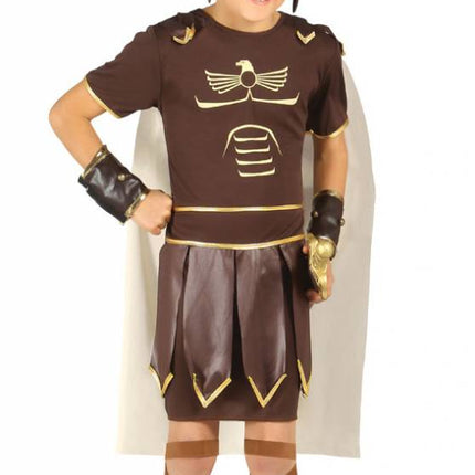 Feestbazaar Romeinse verkleedkleding kind bruin