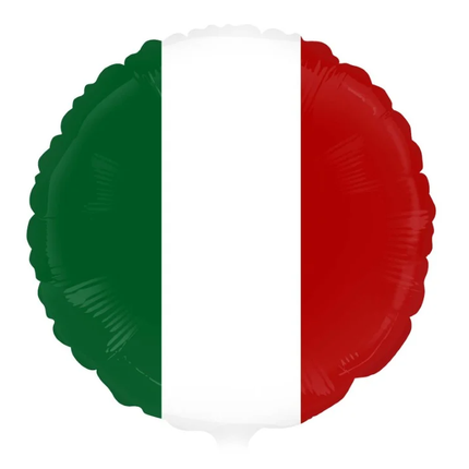 Feestbazaar Ronde Folieballon Italie (46cm)