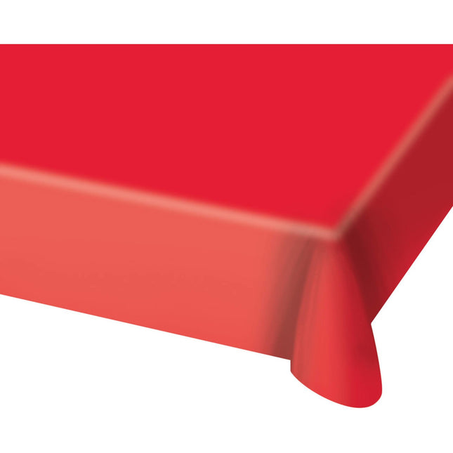 Feestbazaar Rood Tafelkleed - 130x180cm