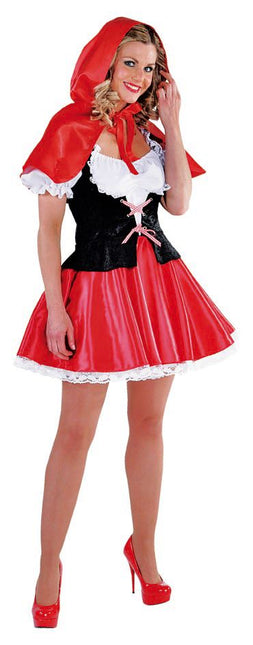 Feestbazaar Roodkapje kostuum elite