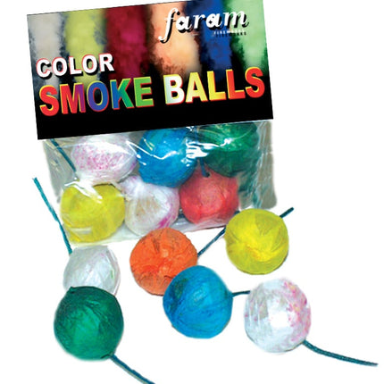 Feestbazaar Rookballen (6st)