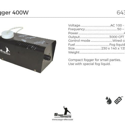 Feestbazaar Rookmachine 400w