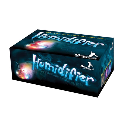 Feestbazaar Rookmachine klein Atomizer met LED