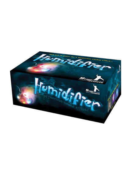 Feestbazaar Rookmachine klein Atomizer met LED