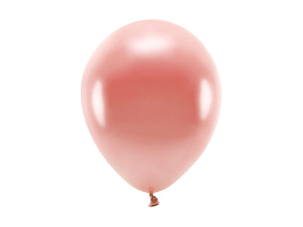 Feestbazaar Rose Gouden Ballonnen Eco Metallic 26cm (10st)