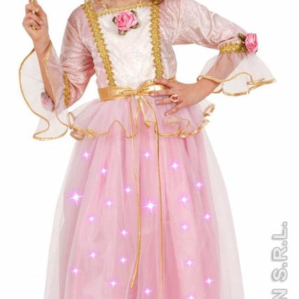 Feestbazaar Rose Prinses Fiberoptisch