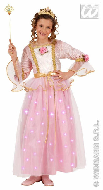 Feestbazaar Rose Prinses Fiberoptisch