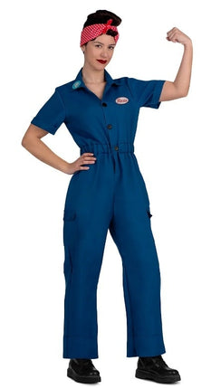 Feestbazaar Rosie The Riveter Kostuum