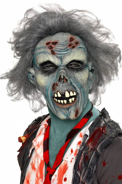 Feestbazaar Rottende zombie masker