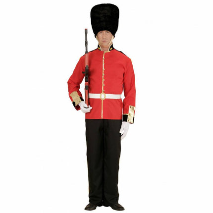 Feestbazaar Royal Guard kostuum heren