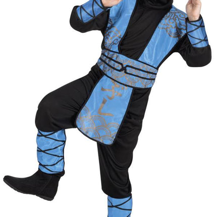 Feestbazaar Royal Ninja kinder kostuum