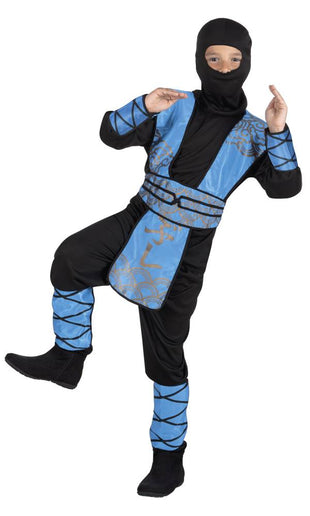 Feestbazaar Royal Ninja kinder kostuum