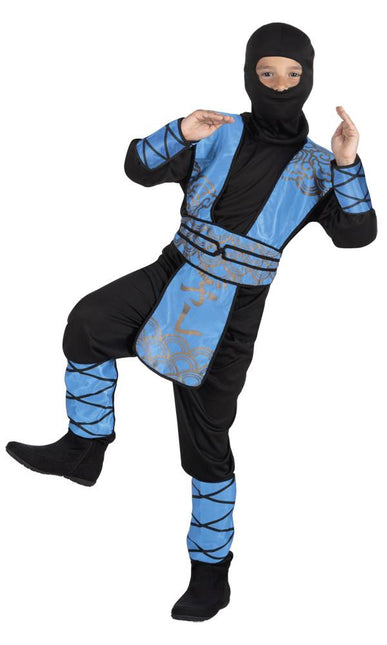 Feestbazaar Royal Ninja kinder kostuum