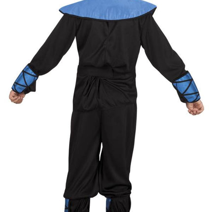 Feestbazaar Royal Ninja kinder kostuum