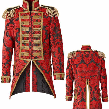 Feestbazaar Royale Frackjas Parade Rood