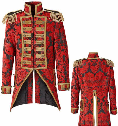 Feestbazaar Royale Frackjas Parade Rood