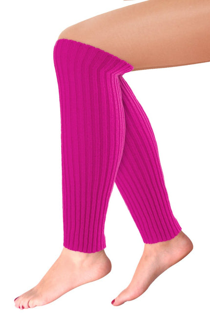 Feestbazaar Roze Beenwarmers