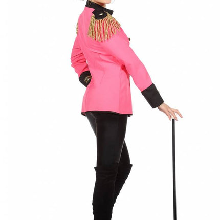 Feestbazaar Roze Circus jas toppers