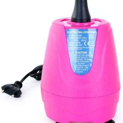 Feestbazaar Roze Elektrische Ballonnenpomp (300w)