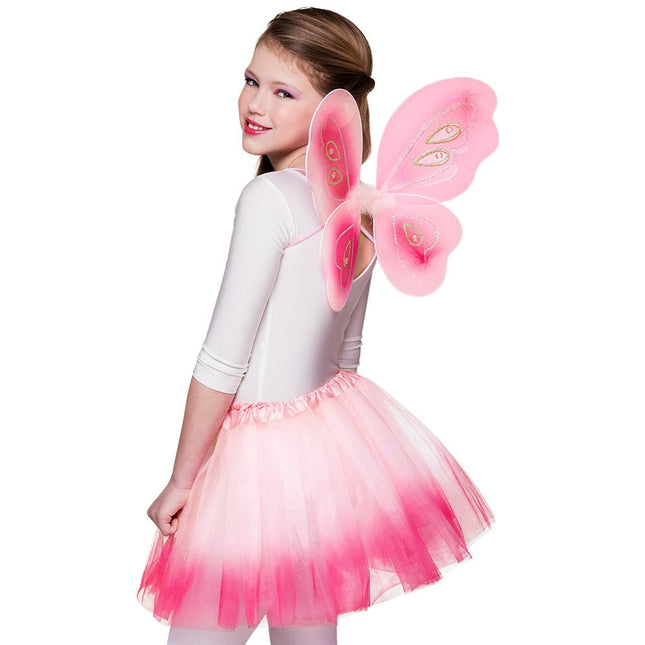 Feestbazaar Roze Feeën Set Morgana