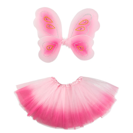 Feestbazaar Roze Feeën Set Morgana