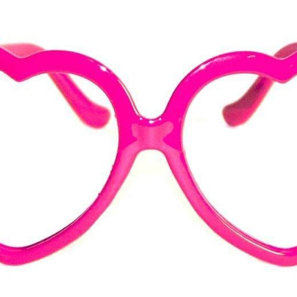 Feestbazaar Roze Hartenbril