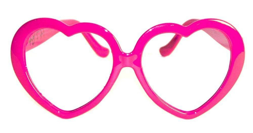 Feestbazaar Roze Hartenbril