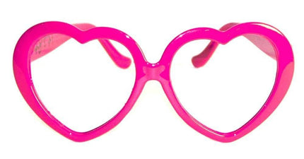 Feestbazaar Roze Hartenbril