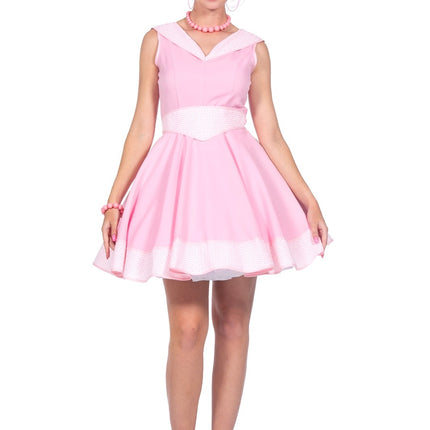 Feestbazaar Roze Jurk  Party Babe Marloes