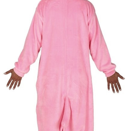 Feestbazaar Roze Katten Onesie Volwassen