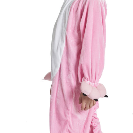 Feestbazaar Roze panter pakje pluche