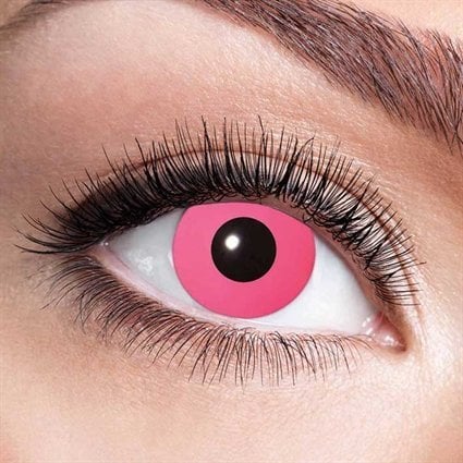 Feestbazaar Roze party lenzen