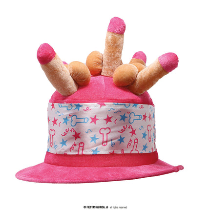Feestbazaar Roze Pastel Piemelhoed