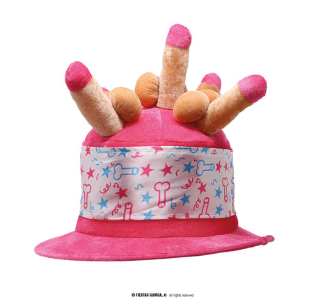 Feestbazaar Roze Pastel Piemelhoed