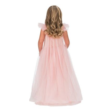 Feestbazaar Roze Prinsessenjurk Rosalia