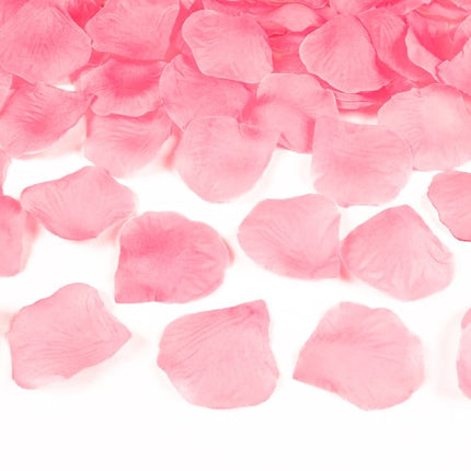 Feestbazaar Roze Rozenblaadjes