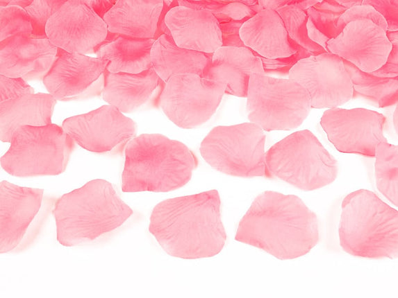 Feestbazaar Roze Rozenblaadjes