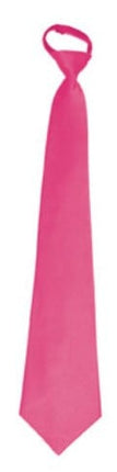 Feestbazaar Roze stropdas