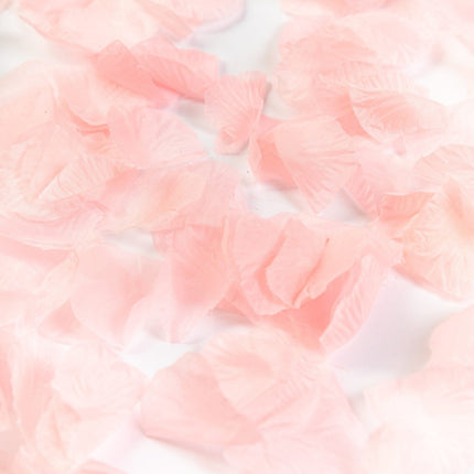 Feestbazaar Rozenblaadjes Baby roze