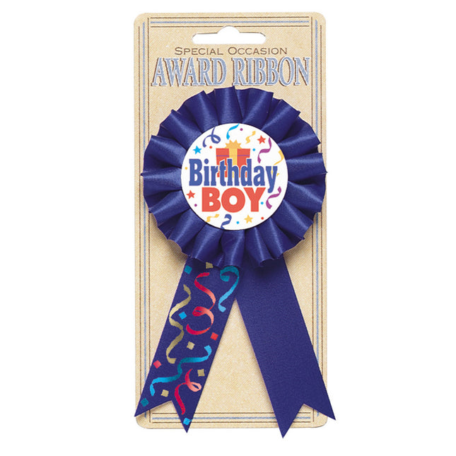 Feestbazaar Rozet Birthday Boy