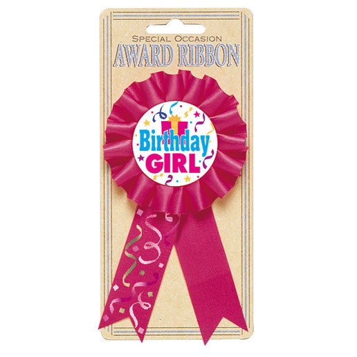 Feestbazaar Rozet Birthday Girl