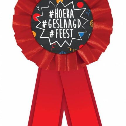 Feestbazaar Rozet Geslaagd