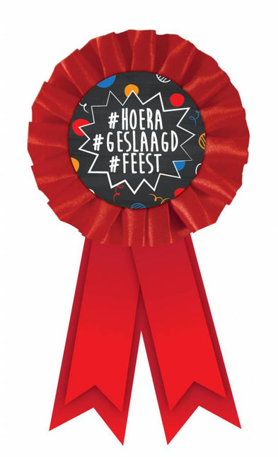 Feestbazaar Rozet Geslaagd