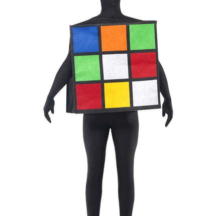 Feestbazaar Rubik's Cube Kostuum