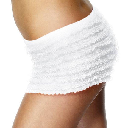 Feestbazaar Ruches Panties wit